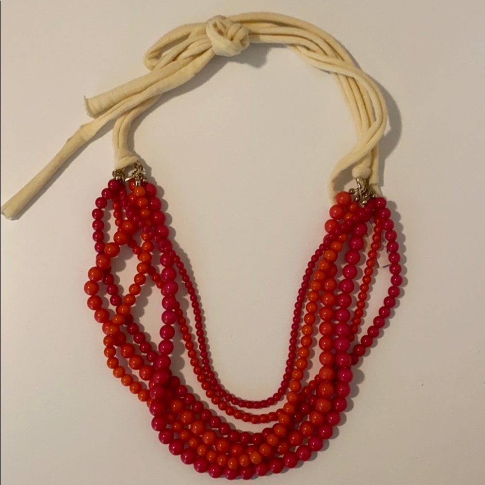 Anna & Ava beaded necklace